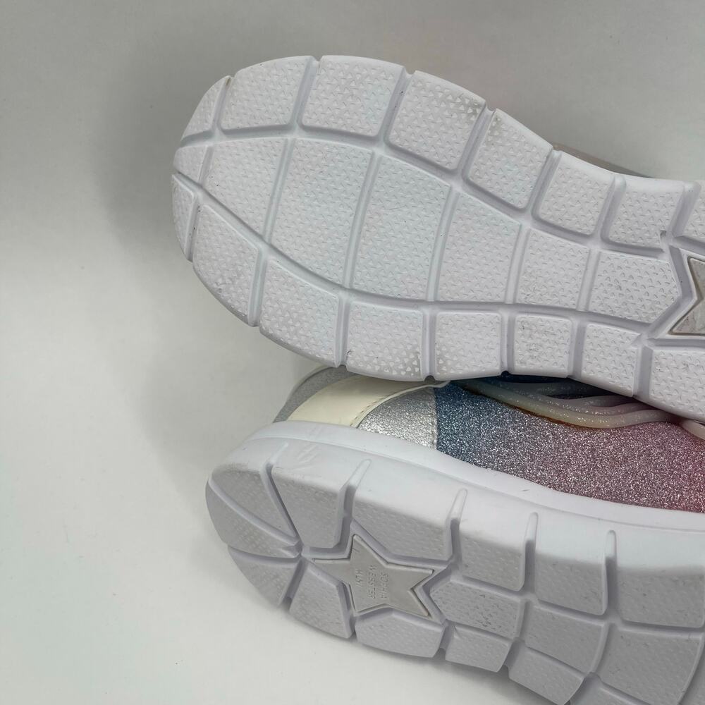 SOPHIA WEBSTER Mini Shoes Girls Size 34 (US 2) Sneakers Butterfly Ombre Rainbow - Picture 15 of 16